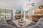 Post Falls Retreat With Game Room And Fire Pit