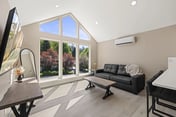 Modern 1 Bedroom Retreat with Garage and Yard