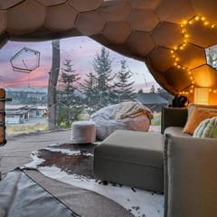 Sasquatch Lodge- Heated Pool, Stargazing Dome, Spa