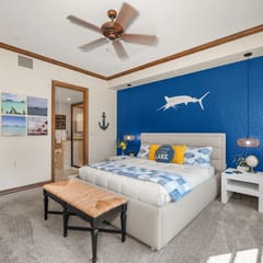 Vesper Bleu- Luxury Spokane Riverfront Retreat- 2 Kings