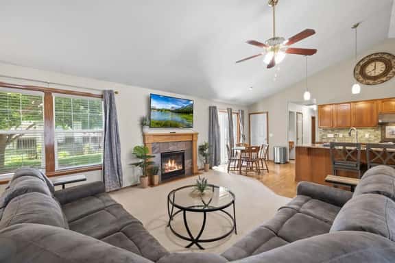 Post Falls Retreat With Game Room And Fire Pit - Image 1