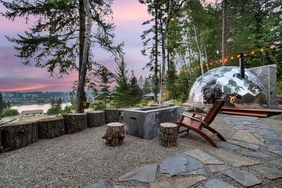 Sasquatch Lodge- Heated Pool, Stargazing Dome, Spa - Image 1