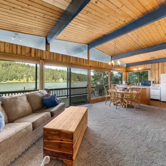 Waterfront Cabin w/ Private Beach & Dock - Image 1