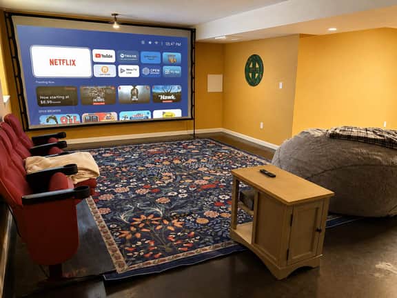 Movie Theater Retreat With Pickleball Court - Image 3