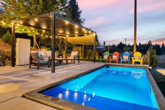 Sasquatch Lodge: Private Pool, Spa & Stargazing Dome - Image 3