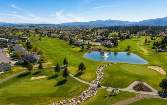 Monthly Furnished Loft in Post Falls | Fairway Golf Course - Image 2