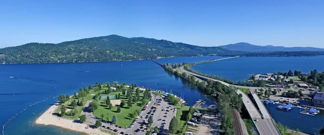 CDA Vacation Rentals property exterior in Coeur d'Alene, Idaho